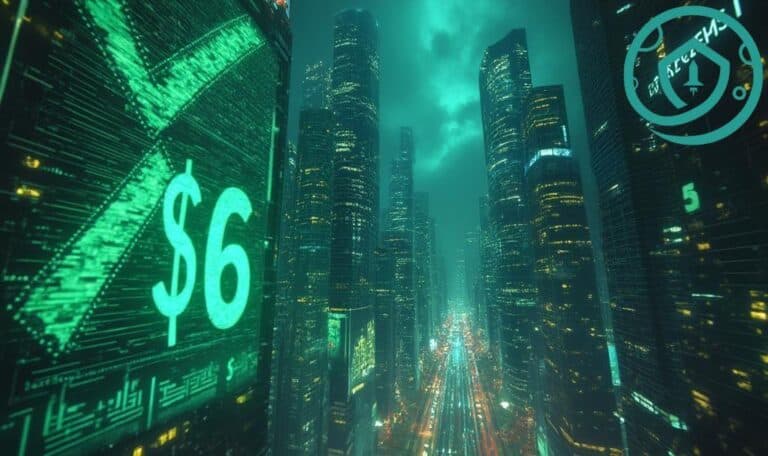 XRP’s $6 Prediction Survives BlackRock ETF Rejection