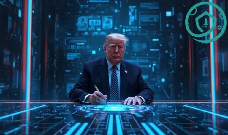 President Trump Signs GENIUS Act for U.S. Crypto Leadership