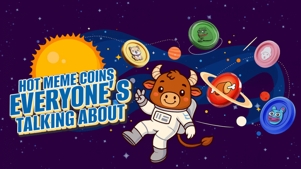 9 Hot Cryptos Ready To Blow Up This September, While MoonBull Whitelist Is Turning Heads As The New Coin Launch In 2025