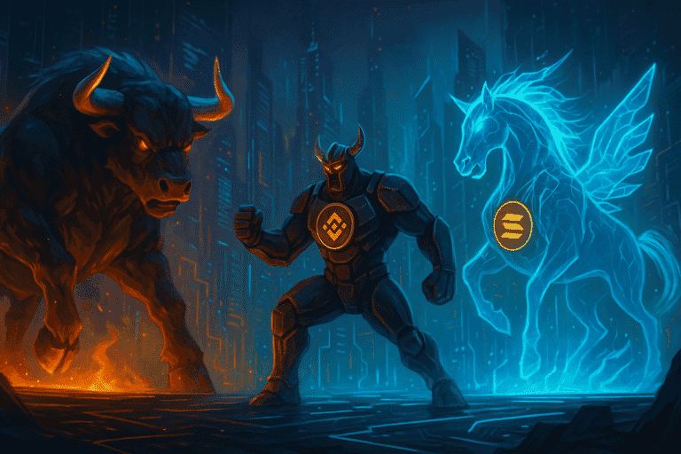 BullZilla Presale Powers Up with 4,589% ROI Potential as Binance Coin and Solana Rally – Best Upcoming Crypto