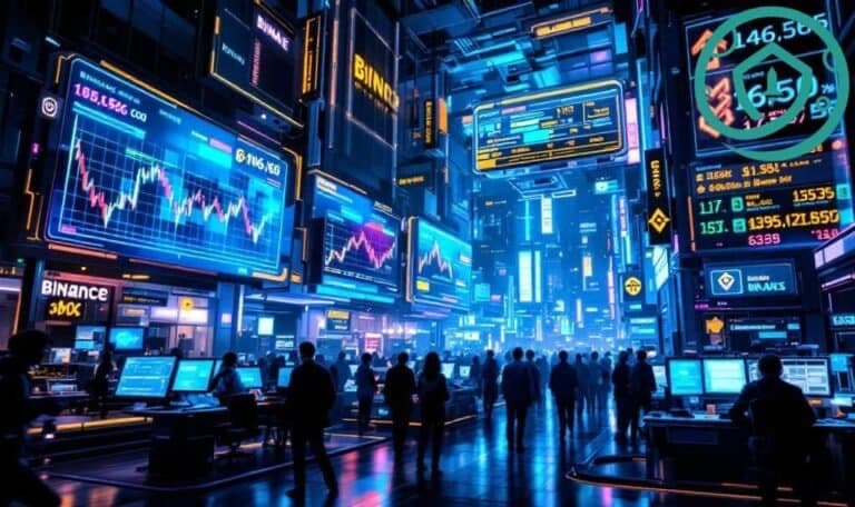 Binance Coin Faces Potential Breakdown Amid Bearish Pattern