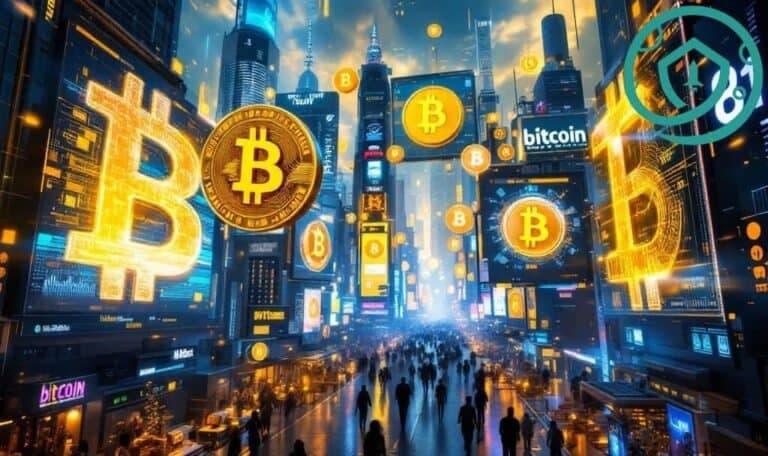 JPMorgan Predicts Bitcoin's Rise to Challenge Gold by 2026