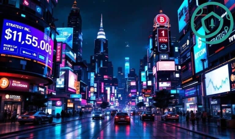 Strategy Inc.'s Market Cap Falls Below Bitcoin Holdings