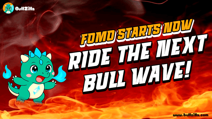 Missed Dogecoin Gains? Don’t Miss the Next 100X Meme Coin Presale – BullZilla Is Ready to Boom