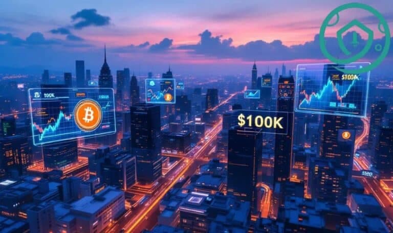 Bitcoin Eyes $100K Amid Rate Cut Predictions