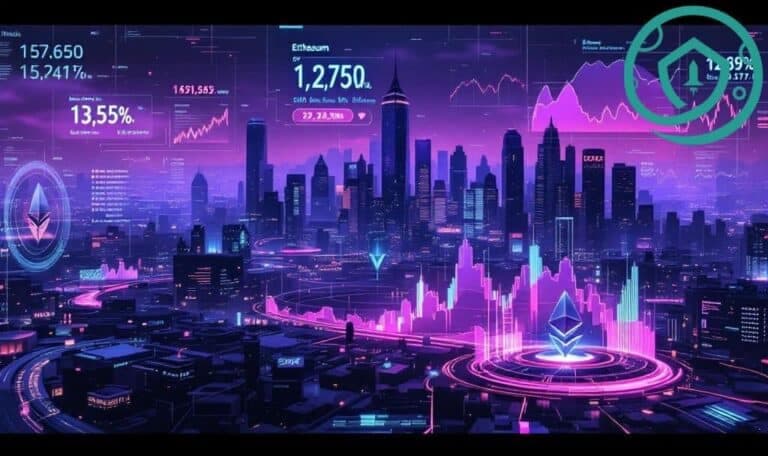 36M ETH Staked as Ethereum Tests 200-Day EMA