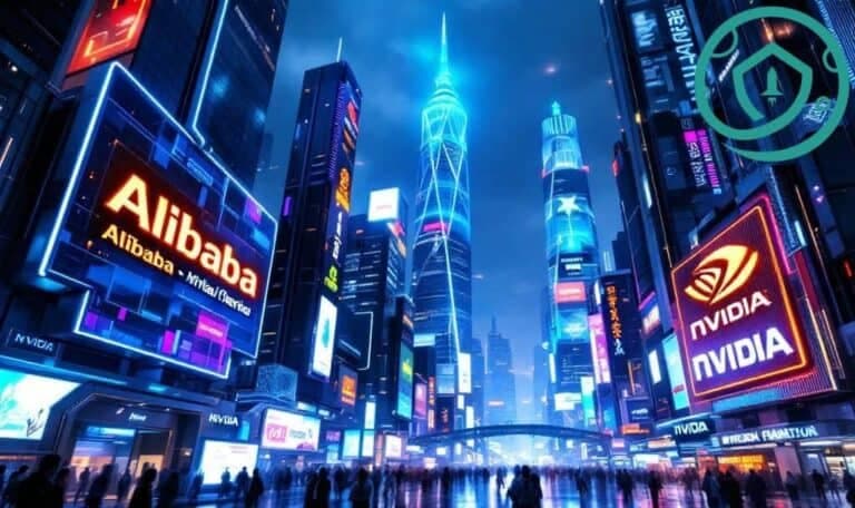 Alibaba Shares Rise Amid Analyst Ratings and U.S. Chip Approval