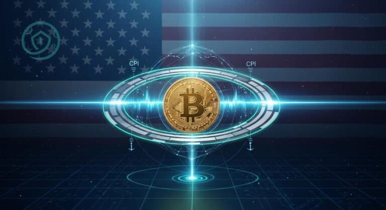 Bitcoin steadies before U.S. CPI as Fed cut views hold