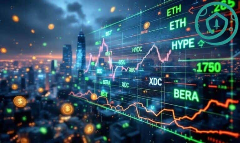 Crypto Market Faces Volatility from Major Token Unlocks