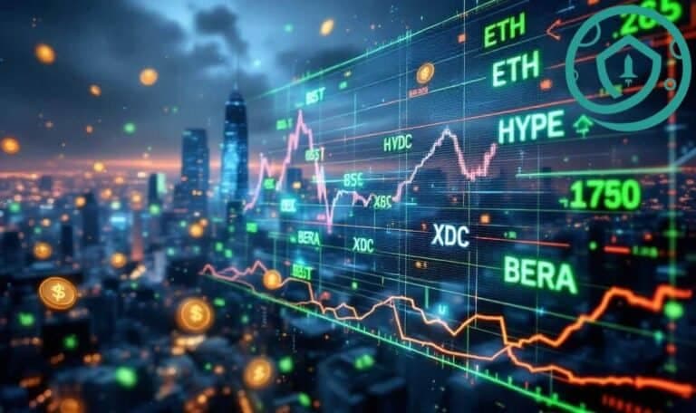 Crypto Market Faces Volatility from Major Token Unlocks