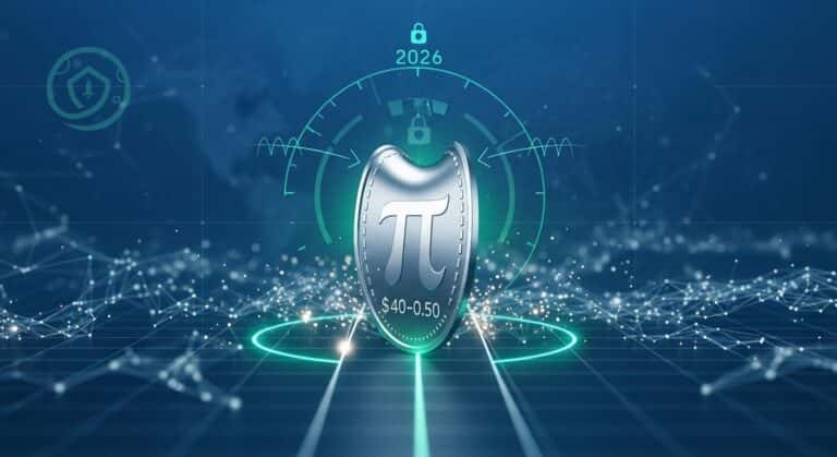 Pi Network (PI) tests $0.40–$0.50 zone amid 2026 unlock risk
