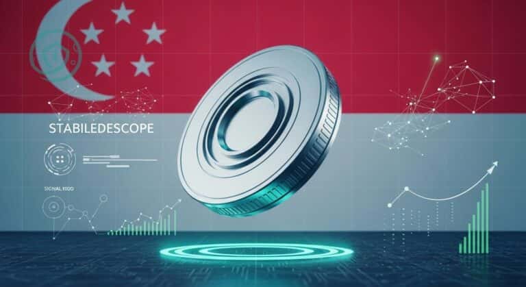 Stablecoins gain as MAS sets SCS rules; MetaComp raises $22M