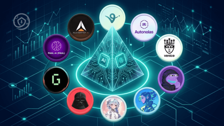 Best AI Agent Crypto Coin