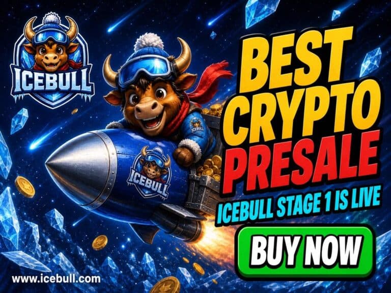 Next Crypto to Watch? SHIB and FLOKI Have Communities—IceBull Has the Early-Entry Angle image 1
