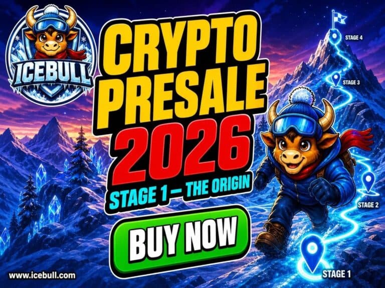 Best Crypto Presale 2026: Solana and Chainlink Are Established, but IceBull’s Buy-Now Window Is Not