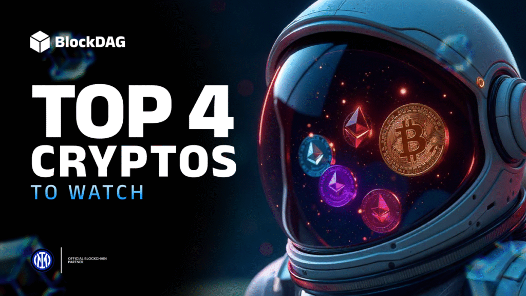 Top Crypto Coins of 2025: Compare BDAG, AVAX, DOT, NEAR