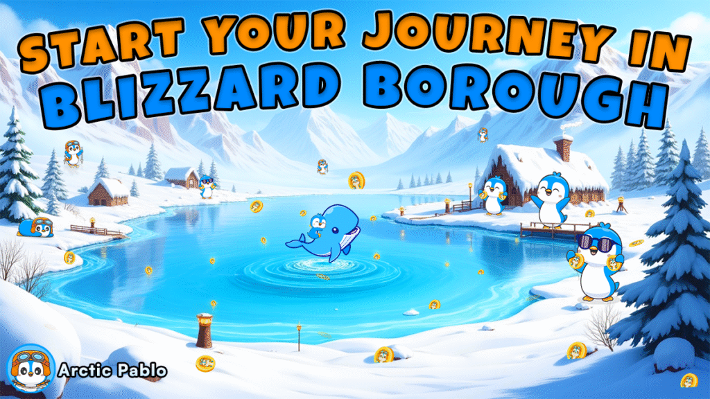 Presale Heatwave: Arctic Pablo Coin’s Blizzard Borough Surge & Top Cryptos to Buy Now
