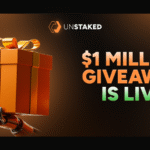 Unstaked Dominates Presale Buzz with $1M Giveaway as ADA Holds and LINK Falls