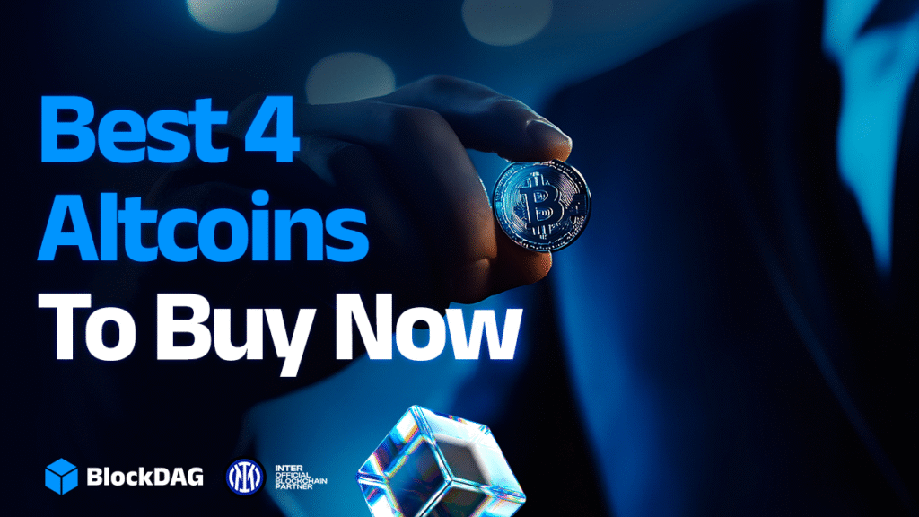4 Highest Potential Crypto Picks for 2025: BlockDAG, LINK, XRP, & TON