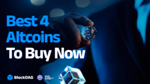 4 Highest Potential Crypto Picks for 2025: BlockDAG, LINK, XRP, & TON