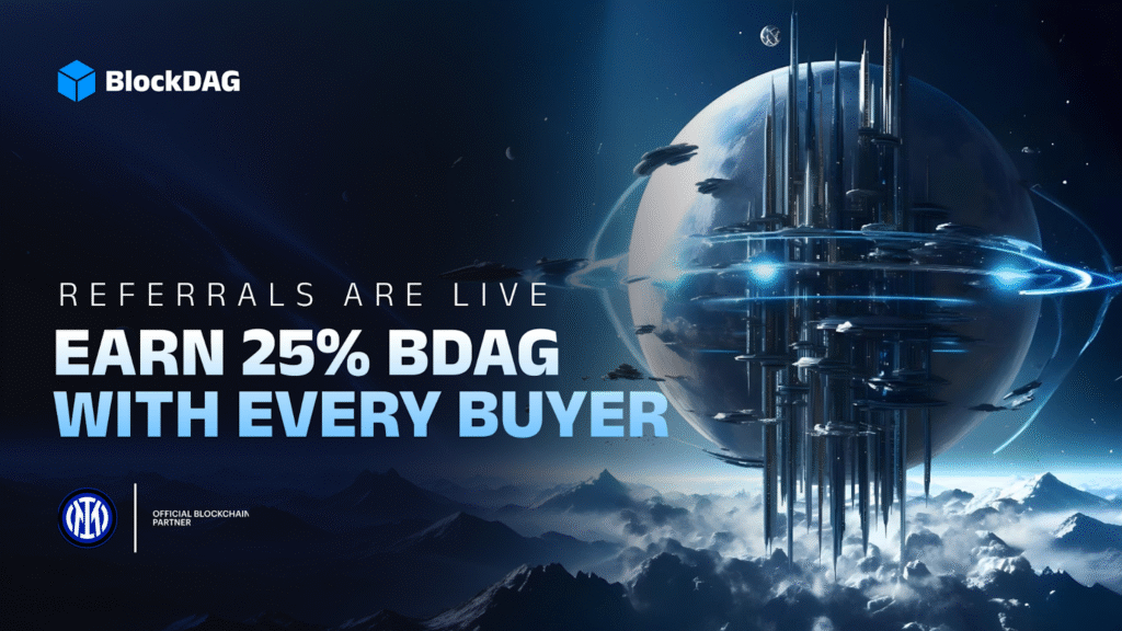 Solana Bounce, HYPE Rally Steady & BlockDAG's 25% Rewards Go Viral