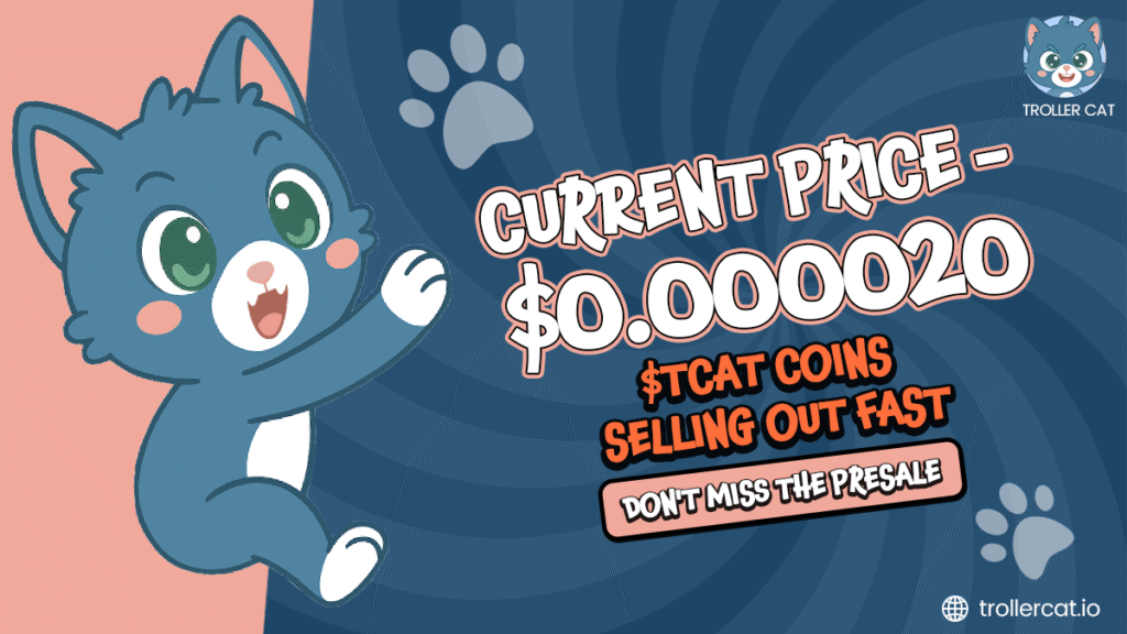 Troller Cat Presale Surges Past Would and Official Trump