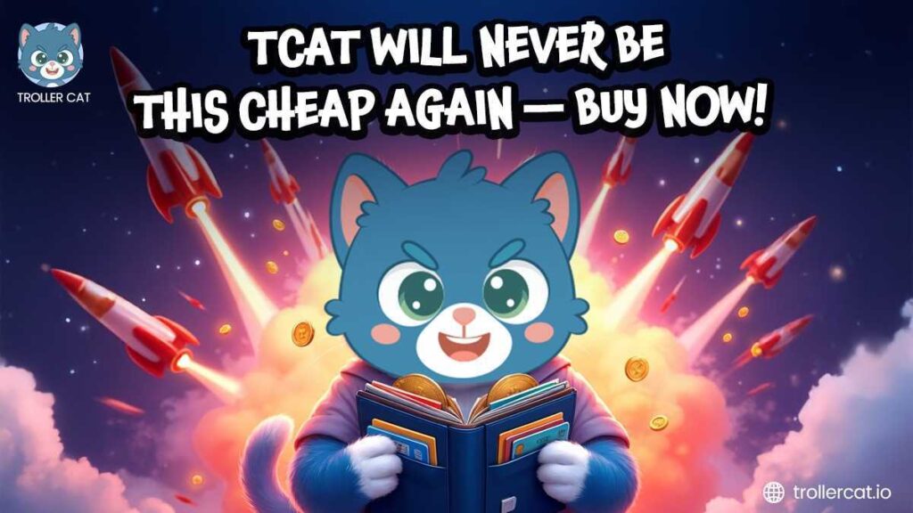 Floki Had Its Moment—Now Troller Cat’s 1773% ROI Presale Is Stealing the Stage