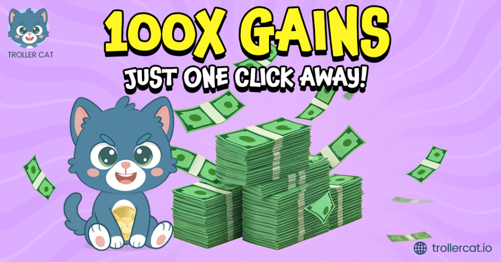 Troller Cat Game Center Gains Heat as Mog Coin and Sudeng Push Forward.