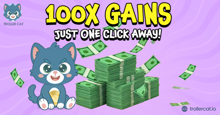 Troller Cat Game Center Gains Heat as Mog Coin and Sudeng Push Forward.