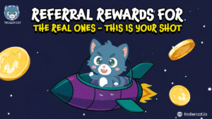 Troller Cat Presale Surge + Popcat & Just a Chill Guy Buzz