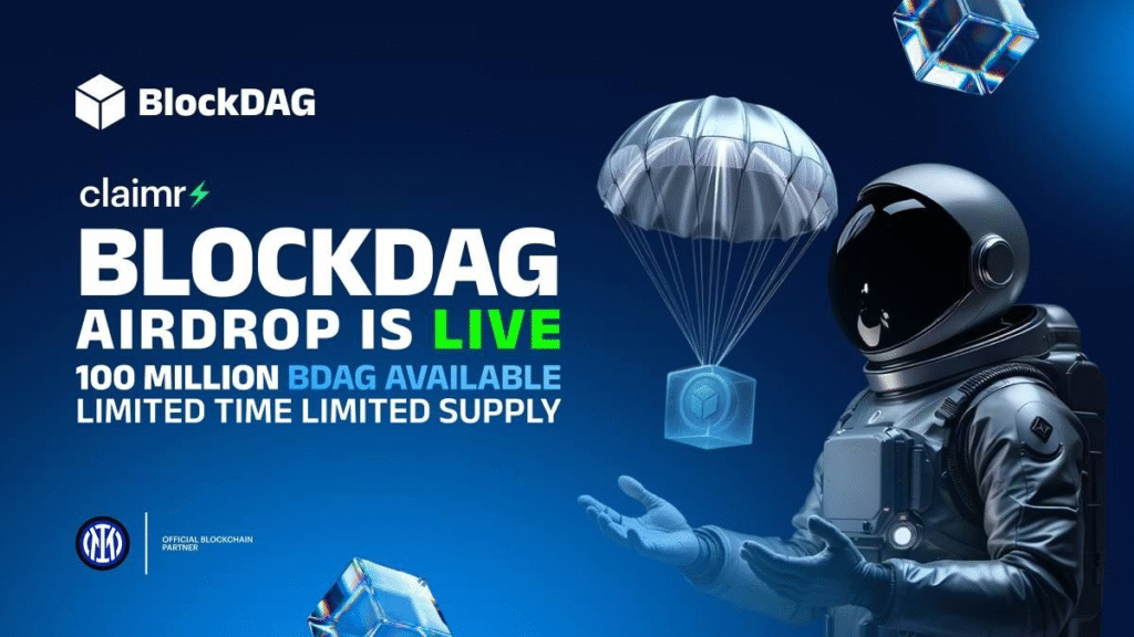 ETH Slumps, SUI Divides Analysts, But BlockDAG Powers Forward With 100M Airdrop!