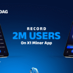 2M Users Join BDAG’s X1 App, XRP Breakout Hopes, & Kaspa Stalls