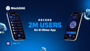 2M Users Join BDAG’s X1 App, XRP Breakout Hopes, & Kaspa Stalls