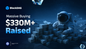 BlockDAG Presale Hits $338.5M as Filecoin Jumps and Hedera Builds Steam