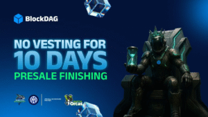 BDAG’s 100% Coin Unlock, Shiba Inu Grows with AI, AAVE Surpasses $50B
