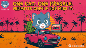 Troller Cat Soaring: Best Meme Coin Presale to Buy This Week
