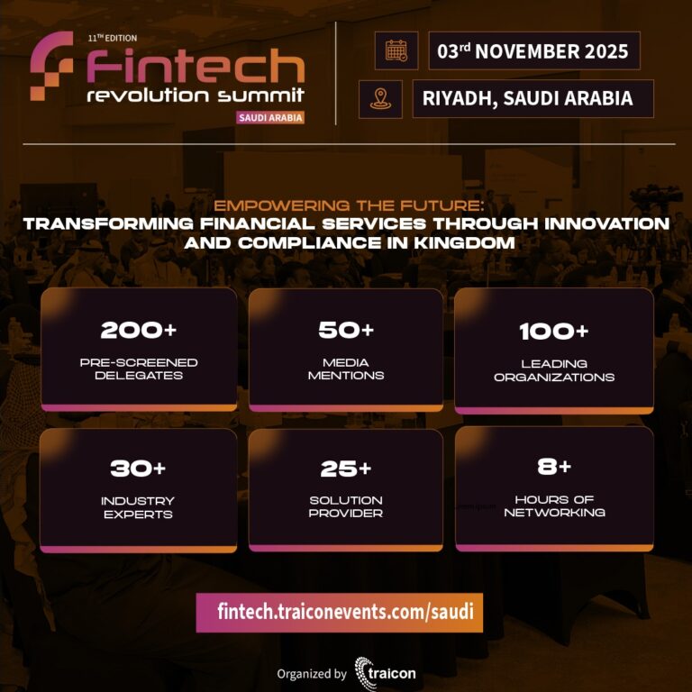 Saudi Arabia Leads Middle East’s Fintech Future
