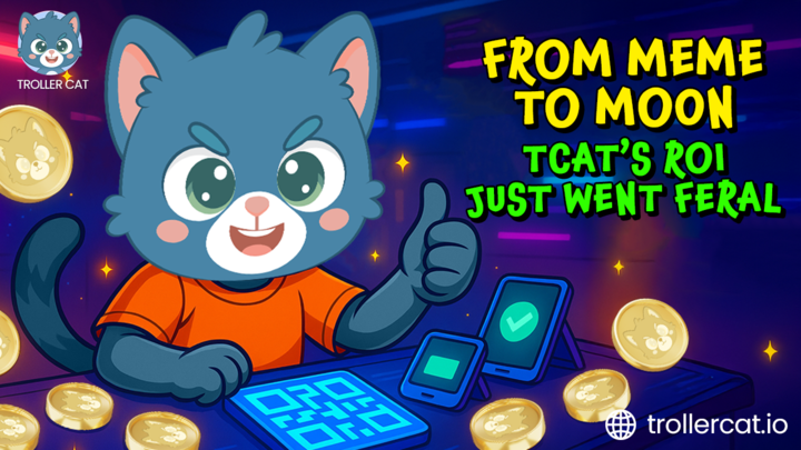 Troller Cat Presale Hits $390K as Shiba Inu and Dogwifhat Surge