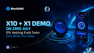 BlockDAG Preps X1-X10 Mining Demo While BNB Targets $1K and HBAR Tests Key Support