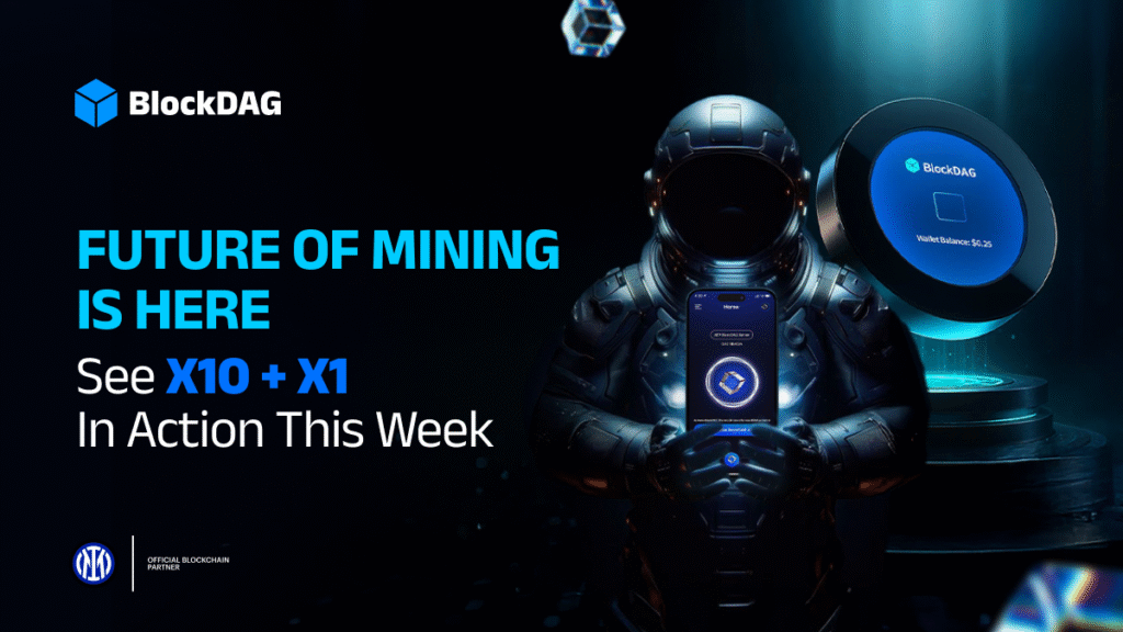 Hedera Gains, Tron Builds, & BDAG’s X1-X10 Miner Demo Goes Live