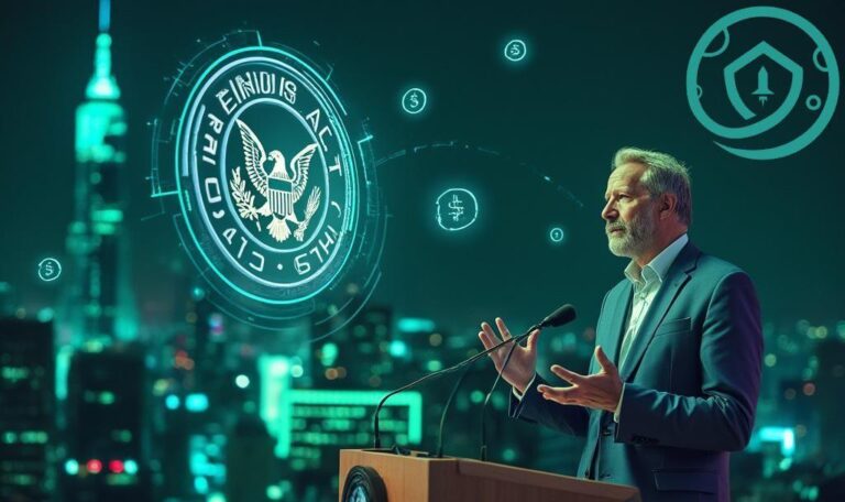 sec-chair-praises-genius-act-for-stablecoin-regulation