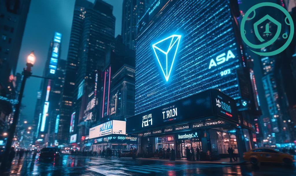 Tron Surpasses Cardano as Nasdaq Debut Unfolds