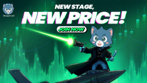 Pepe Price Prediction: Dips 13.74%, While Troller Cat Pounces With 399% Stage 15 Upside