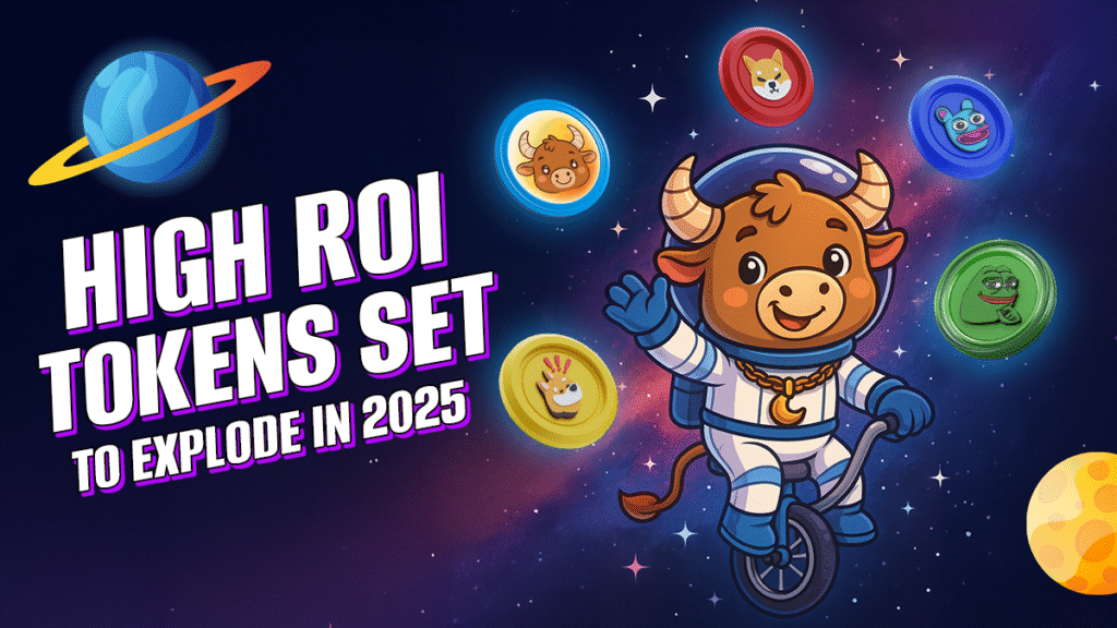 The Next Wave Doesn’t Wait - 8 High ROI Tokens in 2025 You Shouldn’t Ignore 1 The Next Wave Doesn’t Wait - 8 High ROI Tokens in 2025 You Shouldn’t Ignore