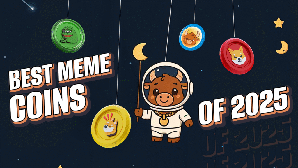Buy the Dip, Ride the Moon: Top 10 Meme Coins in 2025 Before They Blow Up 1 Buy the Dip, Ride the Moon: Top 10 Meme Coins in 2025 Before They Blow Up