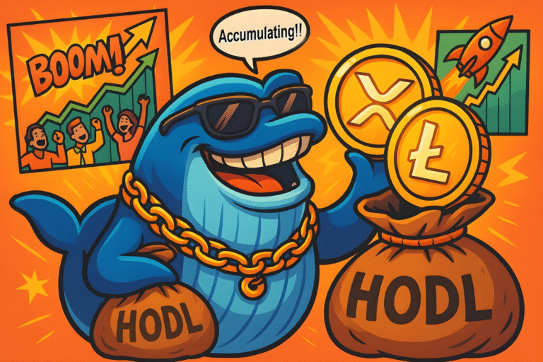 Whales Target Litecoin and XRP—Are New Highs Coming?
