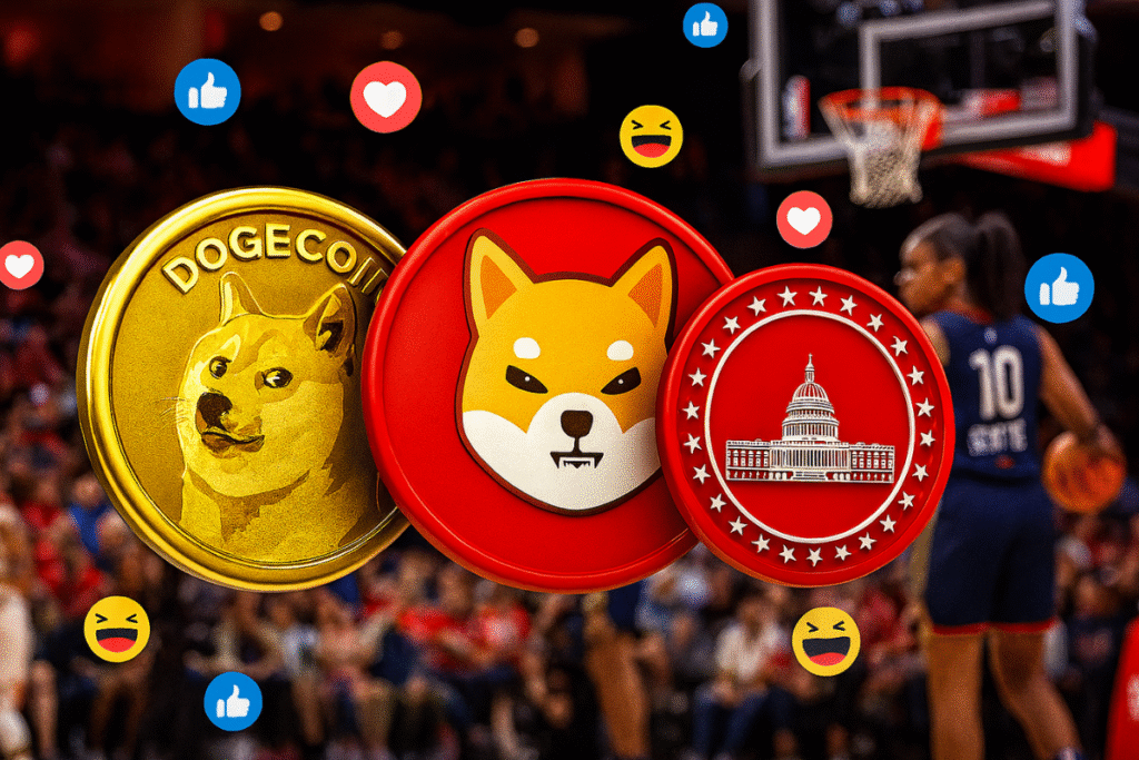 Meme Coin Prank at WNBA — DOGE, SHIB, and MAGACOIN FINANCE See Social Media Surge 1 DOGE, SHIB, MAGACOIN Skyrocket in Social Media Surge After WNBA Meme Coin Prank