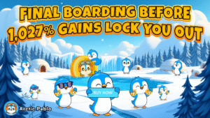 Missed FLOKI? Arctic Pablo Coin Is Ready to Blow Up — Here’s How