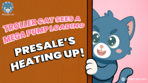 Best Crypto Presale to Buy: Troller Cat Surges as Brett Drops and Bonk Gains.