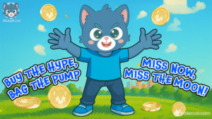 Troller Cat, DOGS, Banana for Scale – Best New Meme Coins to Buy for 2025.